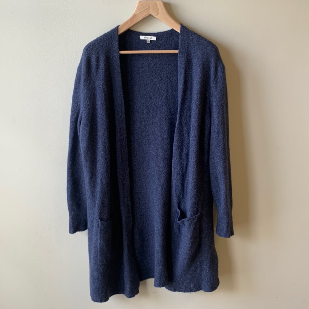 Madewell Long Cardigan Sweater